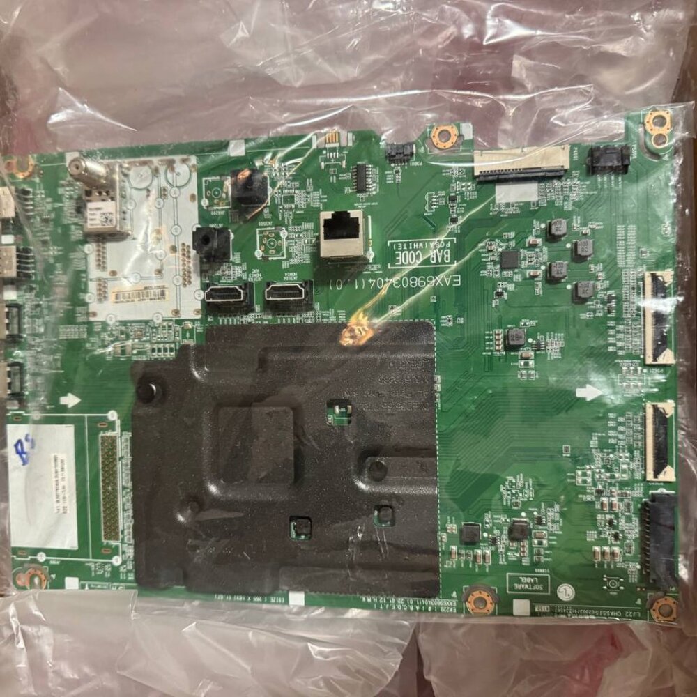 LG EBT67322801 Main Board for OLED77B2AUA.DUSQLJR BRAND NEW SEALED